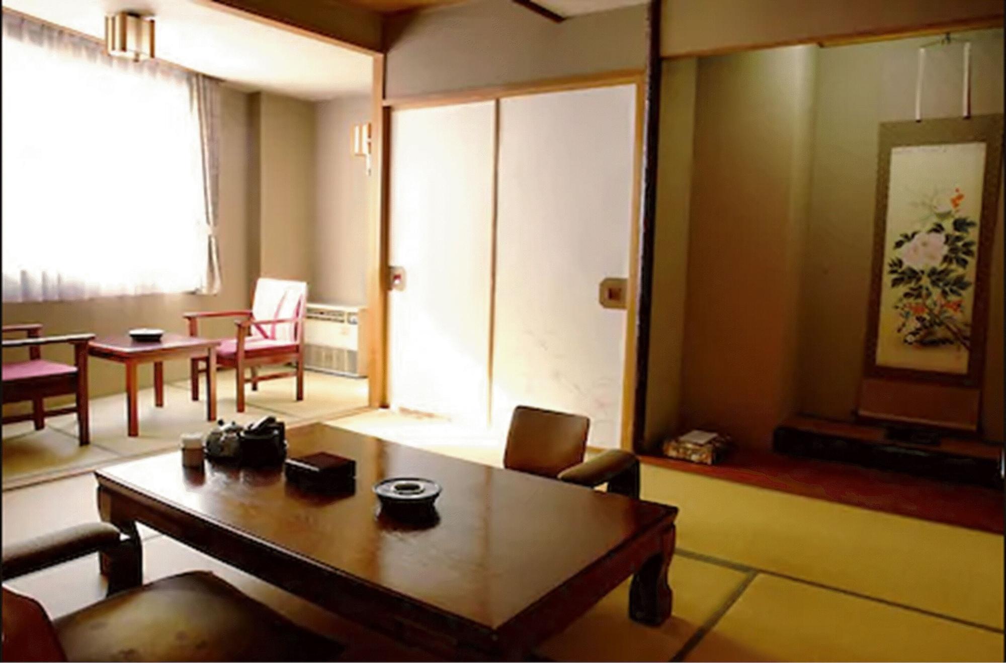 Oyado Kiyomizuya Hotel Noboribetsu Exterior foto