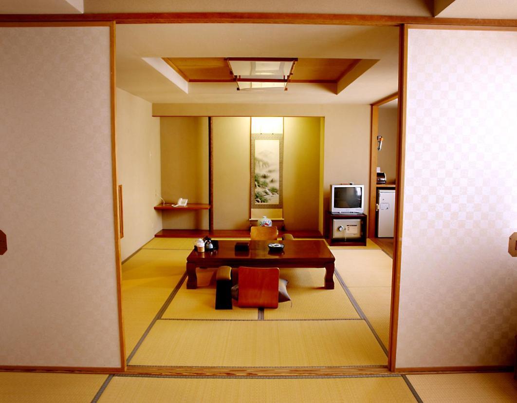 Oyado Kiyomizuya Hotel Noboribetsu Exterior foto