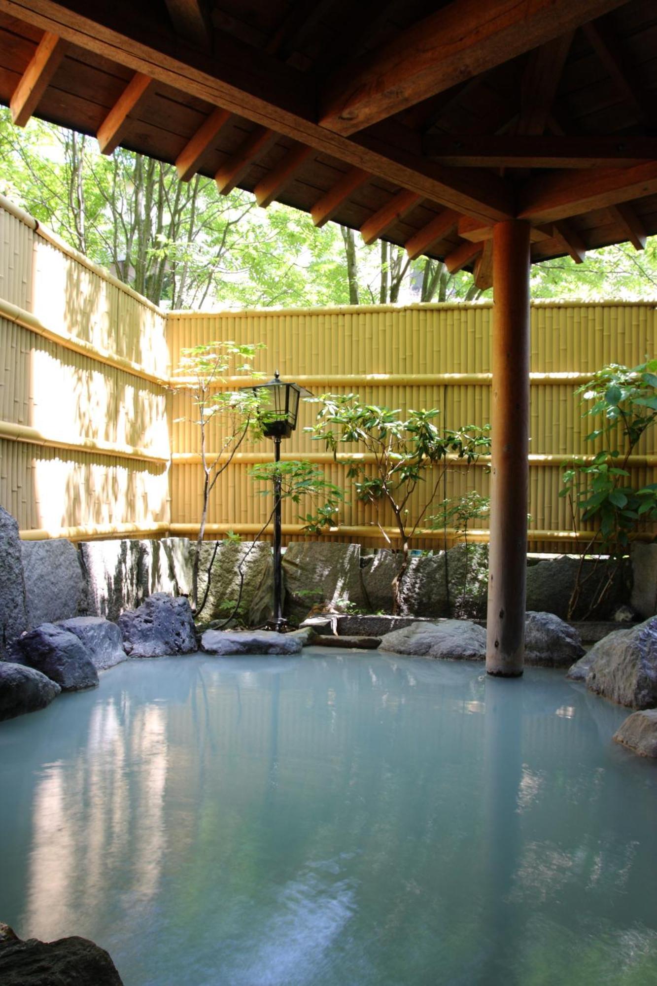 Oyado Kiyomizuya Hotel Noboribetsu Exterior foto