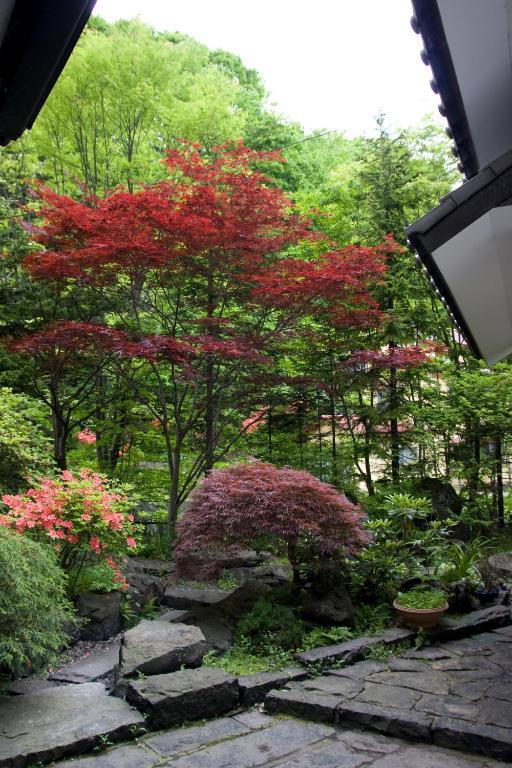 Oyado Kiyomizuya Hotel Noboribetsu Exterior foto