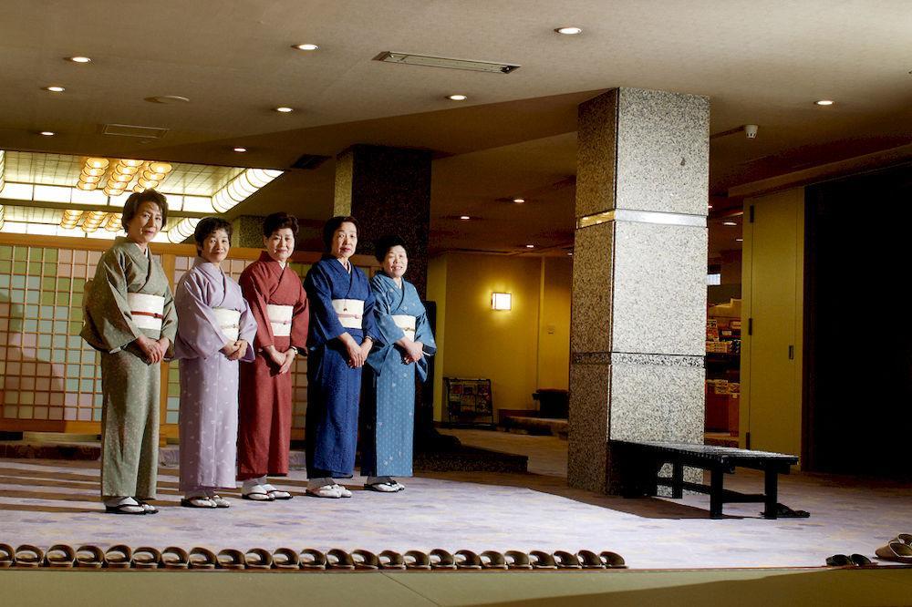 Oyado Kiyomizuya Hotel Noboribetsu Exterior foto