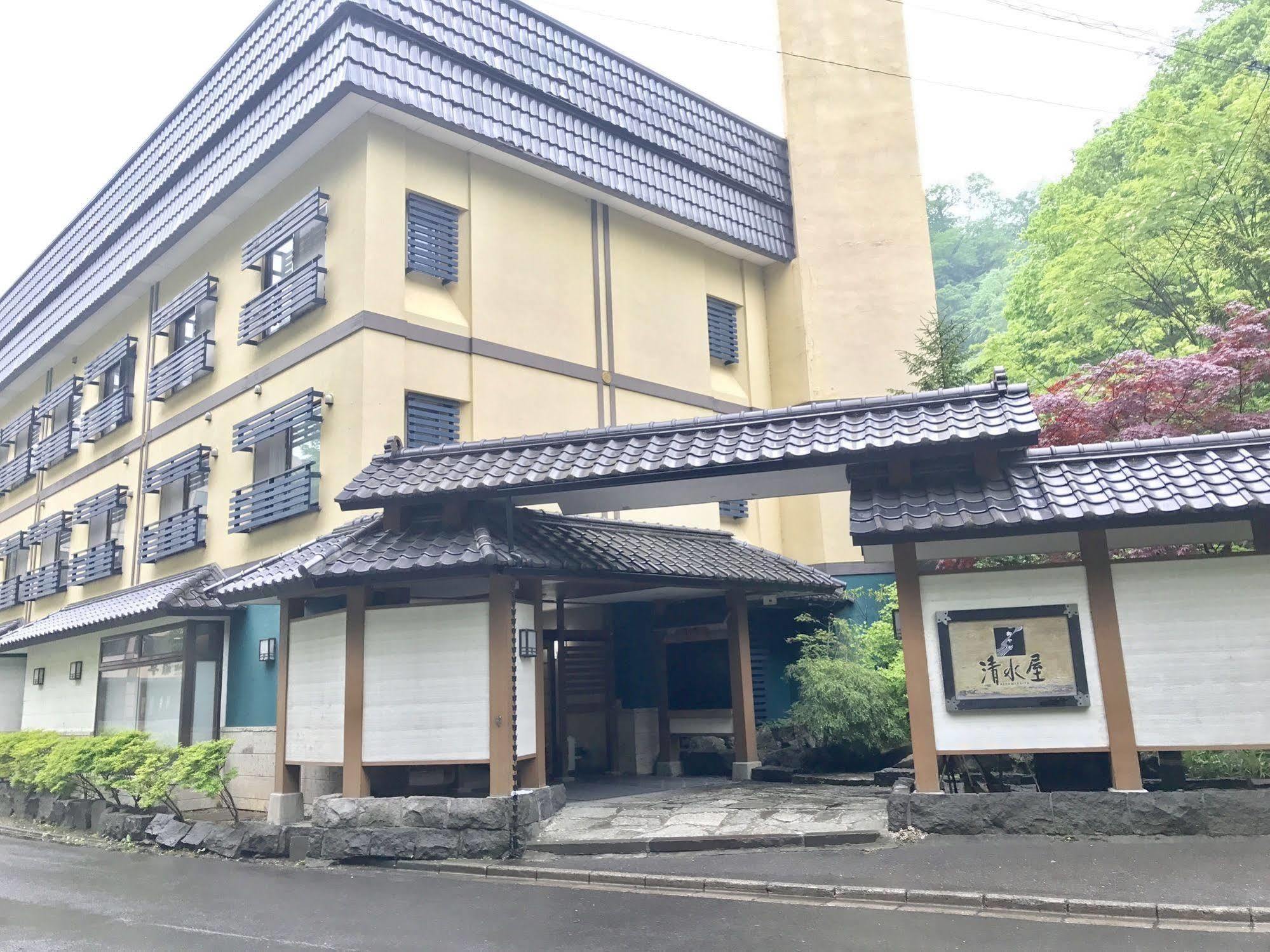 Oyado Kiyomizuya Hotel Noboribetsu Exterior foto